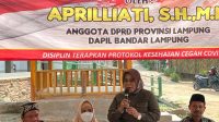 Aprilliati Ingatkan Para Santri Pentingnya Merawat Pancasila