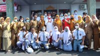 Riana Sari Buka Kegiatan Baksos Donor Darah Dalam Rangka HUT Lampung Post ke-48