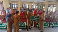 Wujudkan Misi Gubernur, Dinsos Serahkan Bantuan ke UPTD PSLU Tresna werdha