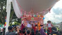 Jalan Sehat Gerindra Lamteng Meriah