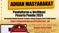 Bawaslu Pesibar Buka Posko Pengaduan Masyarakat