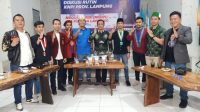 KNPI Lampung Gelar Diskusi Publik Lewat Ngopi Ala Pemuda Lampung