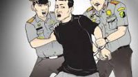 Tersangka Pencabulan Diamankan Polisi