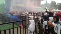 Jalan Sehat AMPG Colour Run Walk Sukses, Peserta Membludak Sampai Pintu Utama