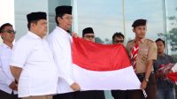 HUT Ke-77 RI, UIN RIL Sukseskan Gerakan 10 Juta Bendera Merah Putih