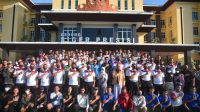 Kapolda Lampung Buka Turnamen Mini Soccer Antar Perguruan Tinggi se-Lampung