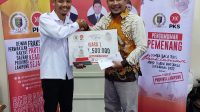 Guru SD Tuba Juarai Lomba Baca Teks Proklamasi Mirip Soekarno Tingkat Lampung