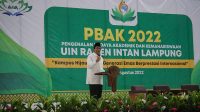 Buka PBAK, Rektor UIN Ingatkan Mahasiswa Responsif Terhadap Perubahan