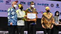 PLN Raih Penghargaan INDI 4.0 Kemenperin 2022, Target Skor Tahun 2024 Berhasil Dicapai Tahun Ini