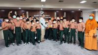 Puluhan Siswa SD Didaulat Jadi Parlemen Cilik oleh F-PKS