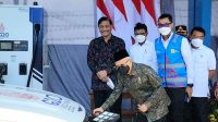 Sambut Puncak Acara Presidensi G20, Wapres Ma’ruf Amin Tinjau Kesiapan SPKLU PLN