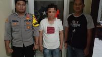 Tersangka KDRT Diamankan Polisi