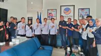 Sambangi Nasdem, Bawaslu Bandarlampung Paparkan Potensi Pelanggaran Pemilu