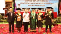 Wagub Harap Wisudawan UML Bermanfaat bagi Masyarakat