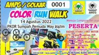 AMPG Lampung Akan Gelar ‘Colour Run Walk Menuju Lampung Berjaya’