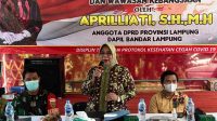 Bersama Karang Taruna Sukadana Ham, Apriliati Sosialisasikan IPWK