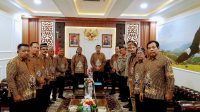 Kapolda Lampung Irjen Pol Ahmad Wiyagus Terima Audensi DPW PKB Pujakesuma Lampung