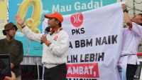 Gelar Flashmob, PKS Bandar Lampung Tolak Kenaikan BBM