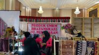 Peduli Usaha Mandiri, Bhayangkari Polda Lampung Gelar Bazar UMKM