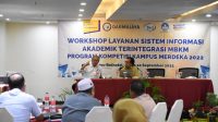 Darmajaya Gelar Workshop Layanan Sistem Informasi Akademik Terintegrasi MBKM PKKM 2022