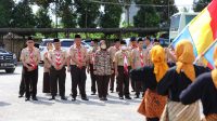 Tingkatkan Kepedulian Sosial Pramuka di Perguruan Tinggi, Nunik Buka Kemah Bakti Racana Muhammadiyah Nasional VI