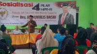 Sosialisasikan 4 Pilar MPR RI, Mukhlis Basri Ajak Pupuk Rasa Persatuan dan Kesatuan