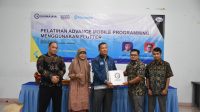 Tingkatkan Kompetensi Lulusan, Prodi Teknik Informatika Darmajaya Gelar Pelatihan Advance Mobile Programming