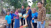 KNPI Lampung Cepat Beri Perhatian Bantuan Warga yang Alami Musibah Rumah Roboh