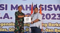 Ories 2022 IIB Darmajaya : Peserta Terima Materi Wawasan Kebangsaan dari Brigif 4 Marinir Piabung, Pesawaran