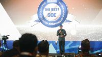 PLN Sabet Penghargaan The Best SOE in Digital Service Transformation 2022