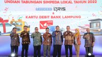 Gubernur Apresiasi Capaian Kinerja dan Inovasi Bank Lampung