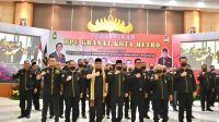 TEC Lantik Wahdi Jadi Ketua Granat Metro