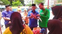 World Cleanup Day 2022, Ketua KNPI Dorong & Borong Produk Kreatif Olahan Sampah