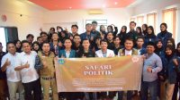 HMJ Ilmu Pemerintahan Safari Politik ke PKS Bandar Lampung