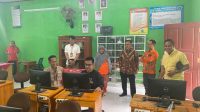 Lakukan Supervisi, Tamri Cek Lokasi Tes Calon Panwascam Tanggamus