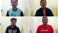 Polisi Ringkus 6 Warga Saat Tengah Asik Main Judi