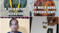 Perampok Bersenpi Toko Emas Ditangkap Polisi