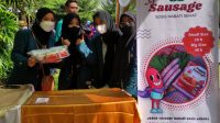 Mahasiswa Unila Inovasikan Sosis Nabati Berbahan Dasar Jantung Pisang dan Tempe