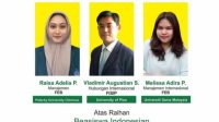Lewat IISMA, Tiga Mahasiswa Unila Kuliah ke Luar Negeri