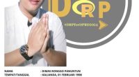 Caleg Demokrat, Dimas Ronggo Panuntun Siap Tarung di Pileg 2024