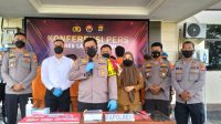 Polres Lamtim Ungkap Komplotan Perampok