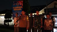 Turut Berduka, Polres Lamtim Bersama Forkopimda Gelar Do’a Bersama