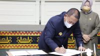 Gubernur – DPRD Lampung Tandatangani Nota Kesepakatan KUA PPAS Tahun 2023