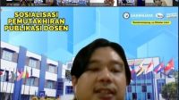 Tingkatkan Kinerja Penelitian, LP2M Darmajaya Sosialisasi Pemutakhiran Publikasi Dosen