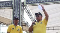 Jalan Sehat HUT Ke-58 Golkar, Menggema Airlangga Presiden