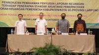 Sekdaprov Buka Workshop Peningkatan Pemahaman Penyusunan Laporan Keuangan