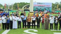 Kadiskominfotik Hadiri Liga Mini Soccer Lintas Agama Piala Kapolda Lampung