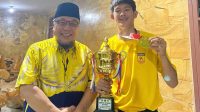 BKC Lampung Peringkat 6 Nasional Kejurnas Karate Di Bandung