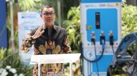 Resmikan Pengoperasian SPKLU, PLN dan BRI Bersinergi Dukung Ekosistem Kendaraan Listrik