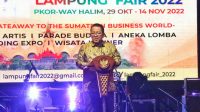 LF 2022 Resmi Dibuka, Gubernur Dorong UMKM Tingkatkan Pertumbuhan Ekonomi Lampung